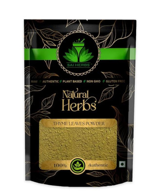 Thyme Leaves Powder - Herbal Tea Leaves 
